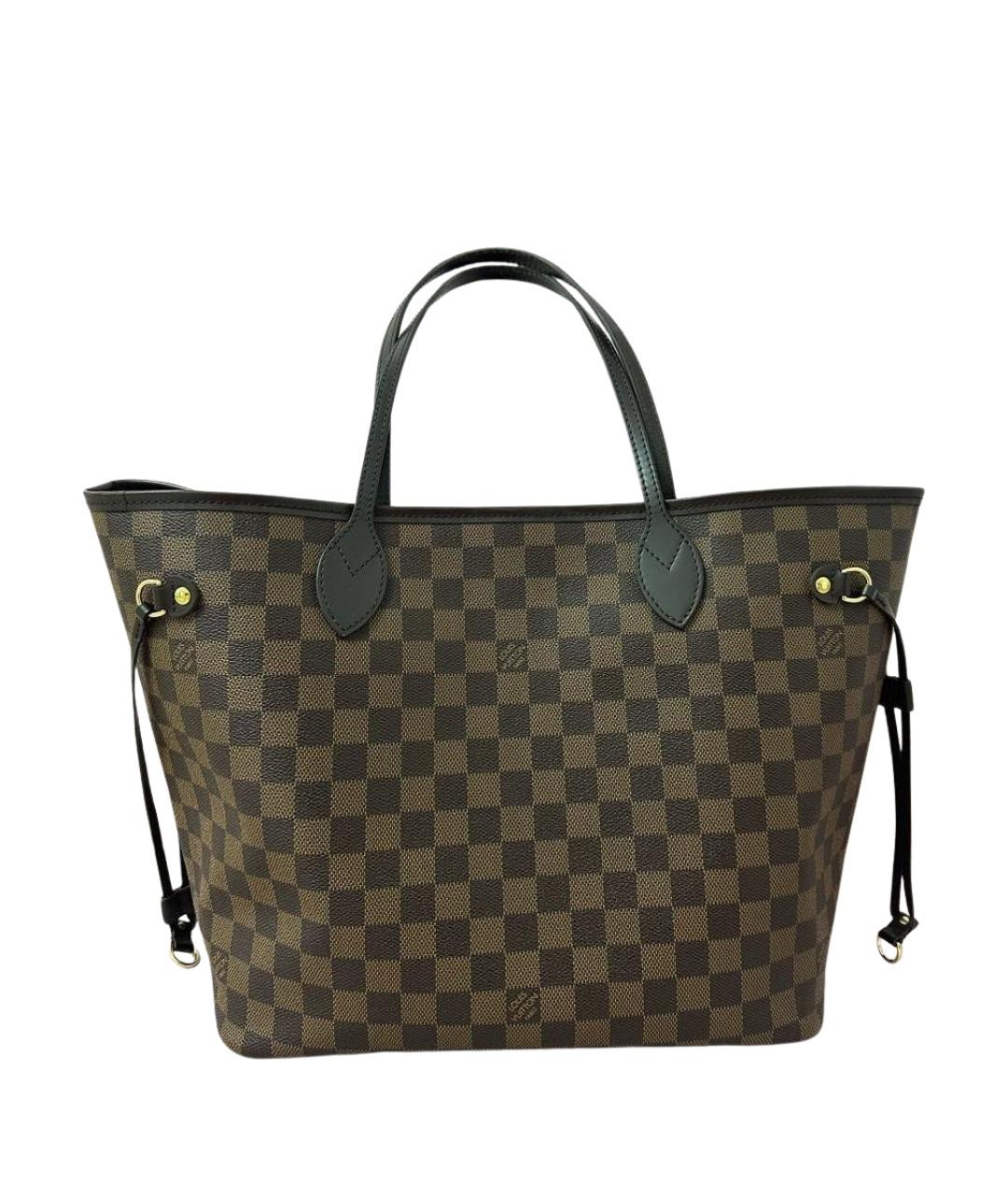 LOUIS VUITTON Коричневая сумка тоут, фото 1