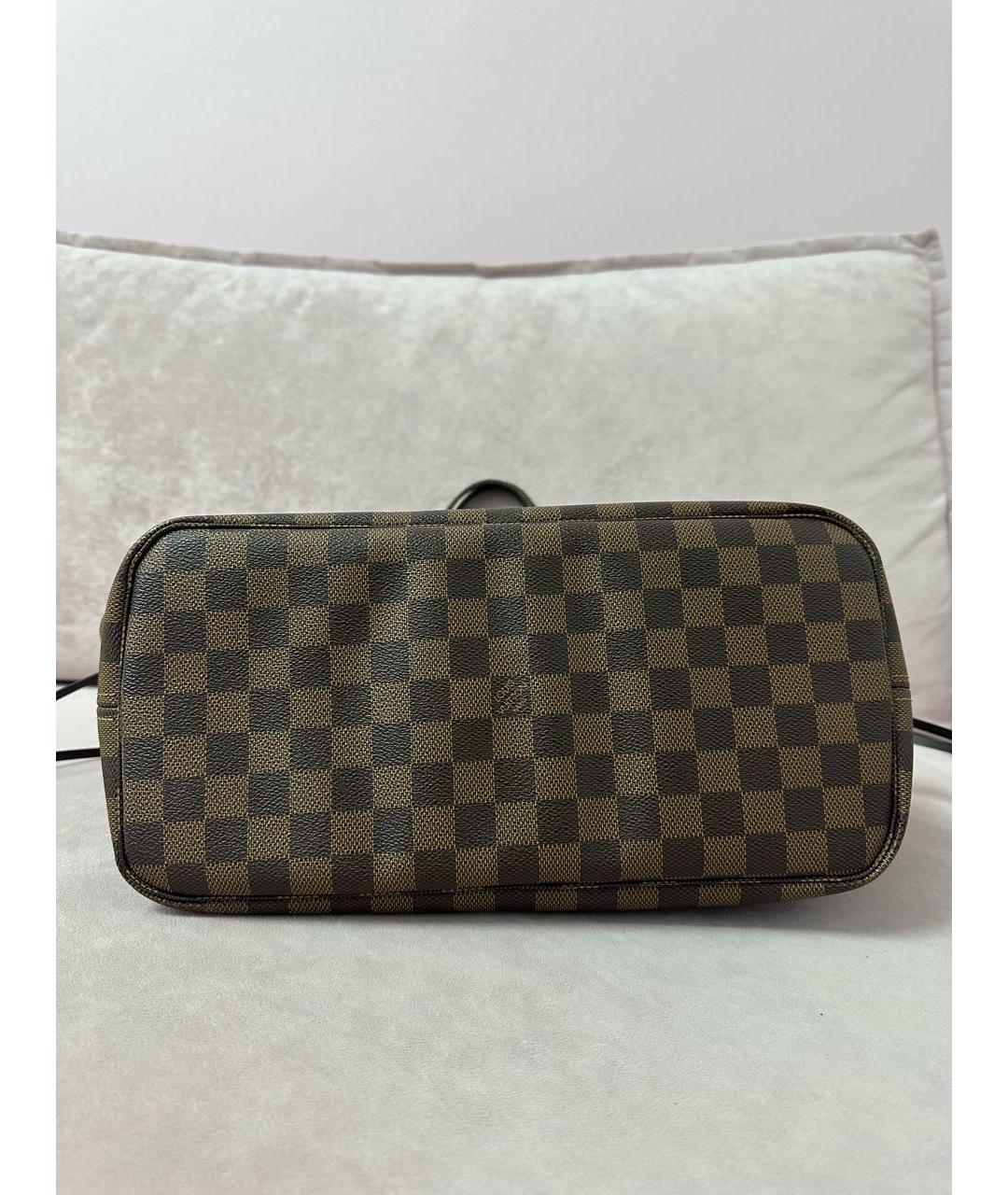 LOUIS VUITTON Коричневая сумка тоут, фото 2