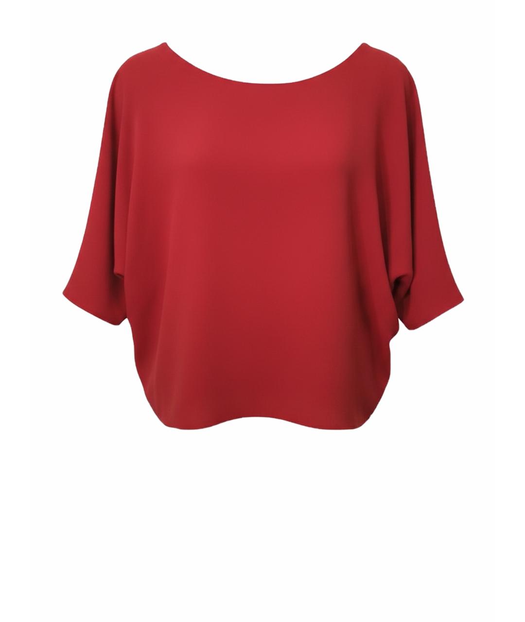 COS Красная полиэстеровая блузы, фото 1