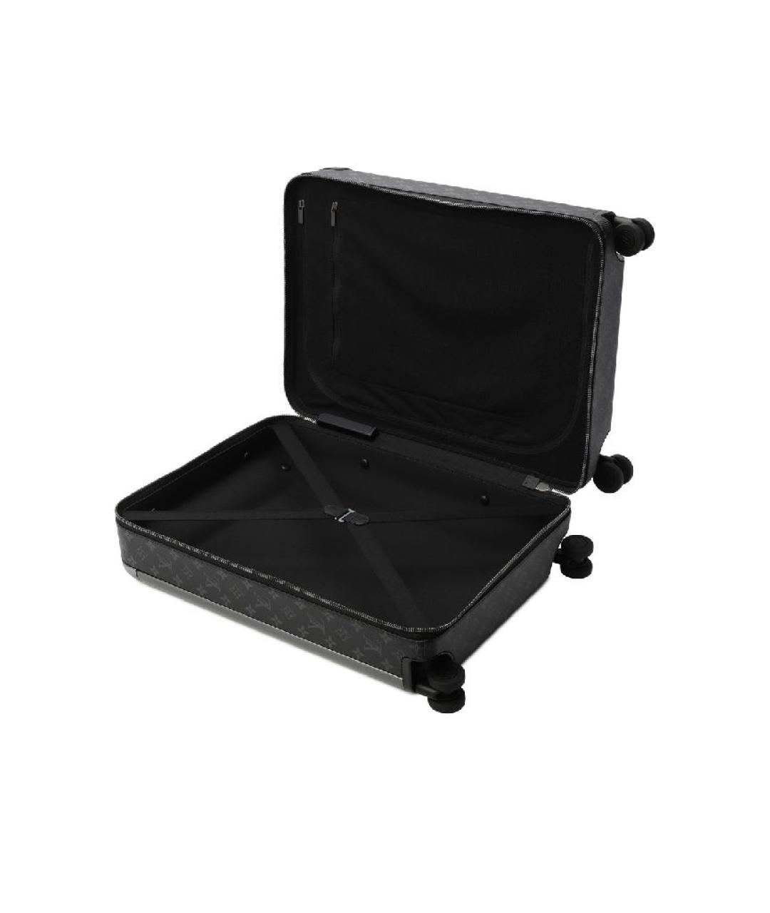 LOUIS VUITTON Черный чемодан, фото 4