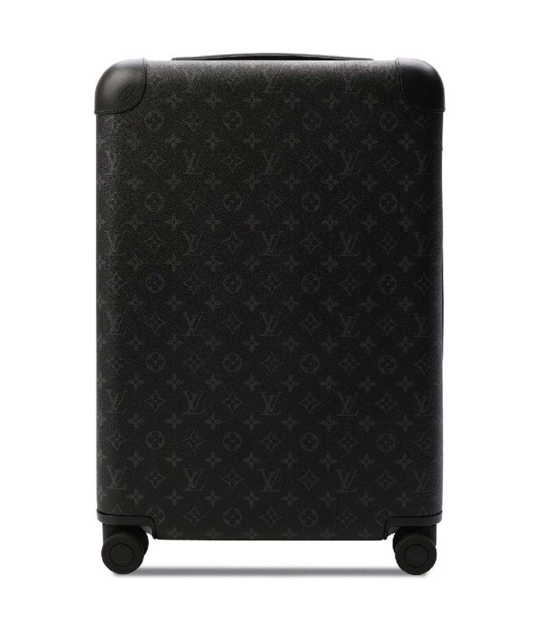 LOUIS VUITTON Черный чемодан, фото 8