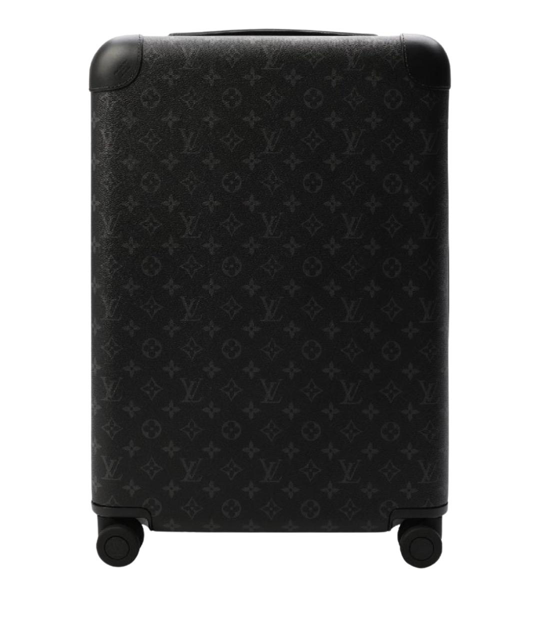 LOUIS VUITTON Черный чемодан, фото 1