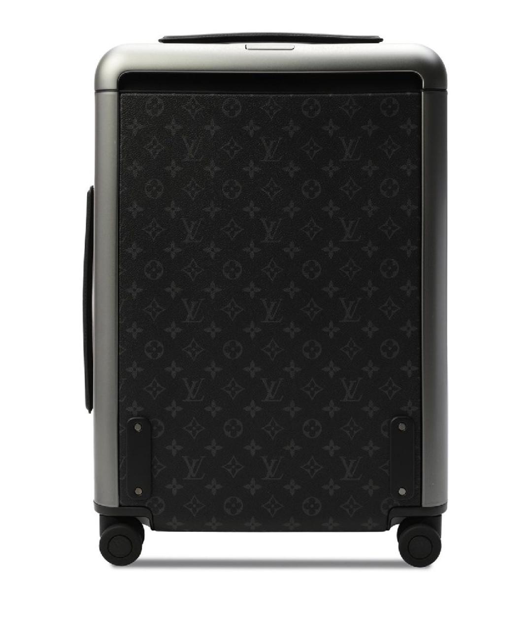 LOUIS VUITTON Черный чемодан, фото 5
