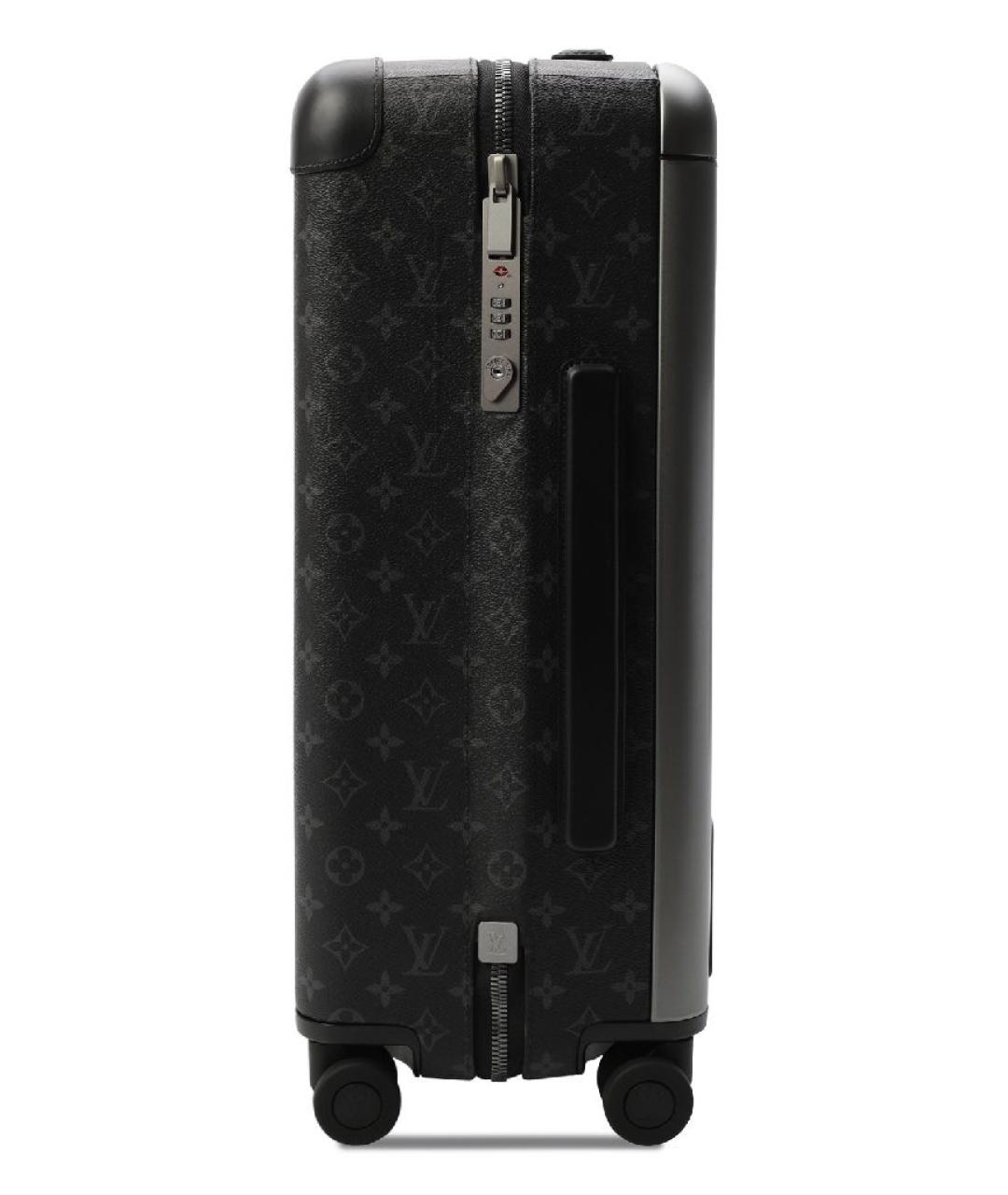 LOUIS VUITTON Черный чемодан, фото 7