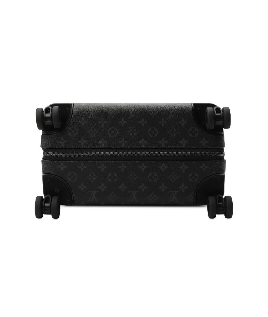 LOUIS VUITTON Черный чемодан, фото 3