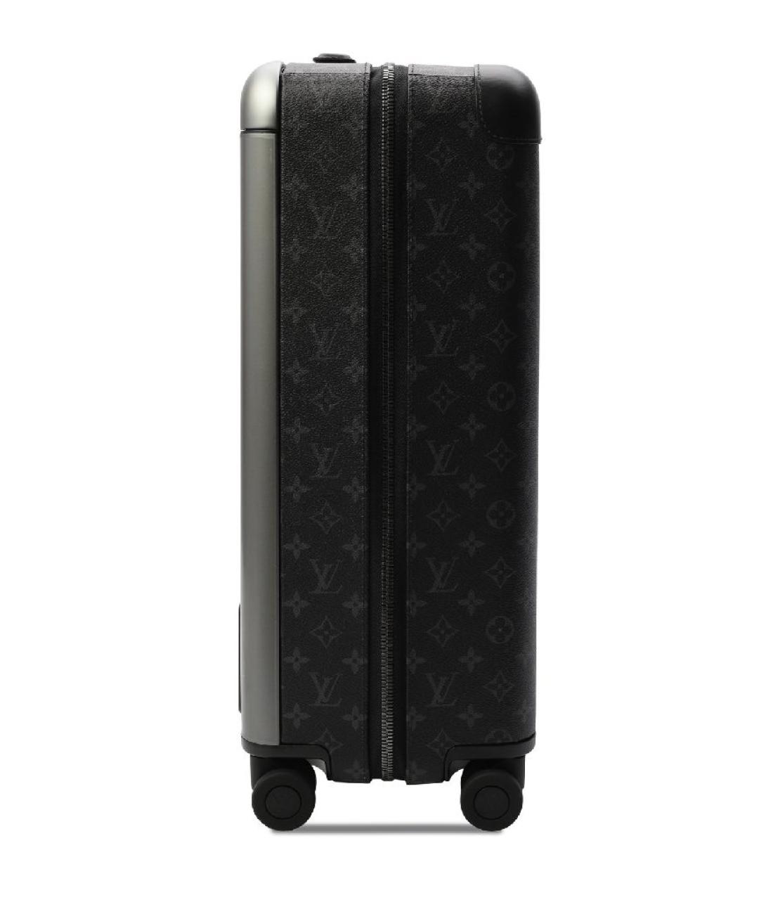 LOUIS VUITTON Черный чемодан, фото 2