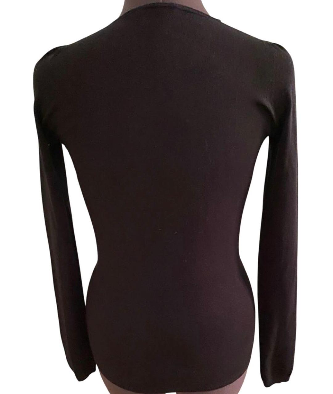 BLUGIRL Черный костюм с брюками, фото 3