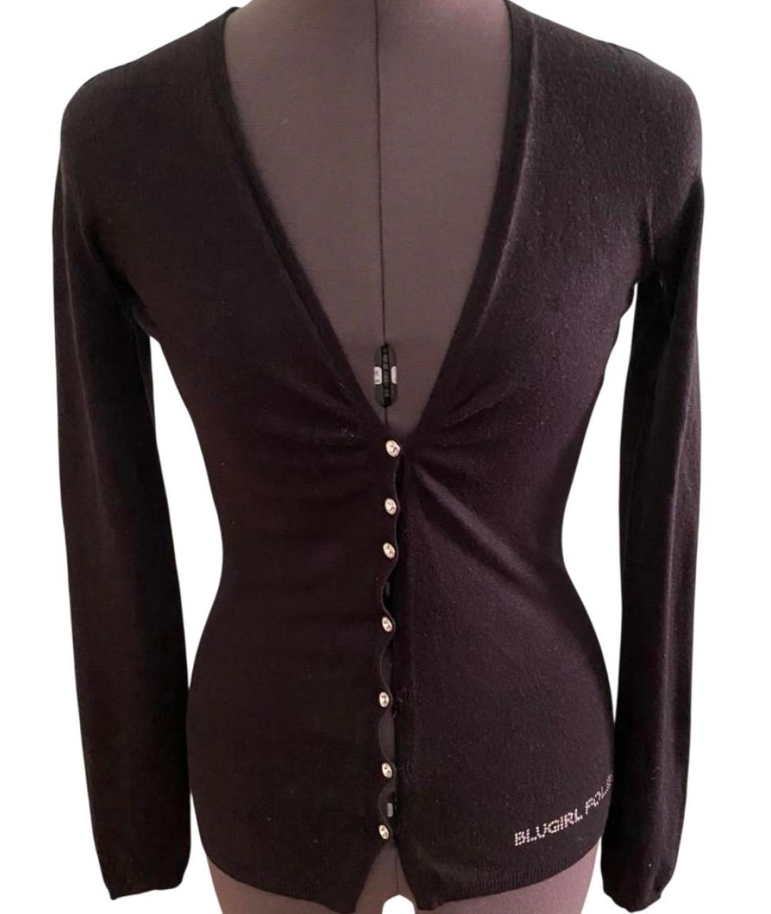 BLUGIRL Черный костюм с брюками, фото 2