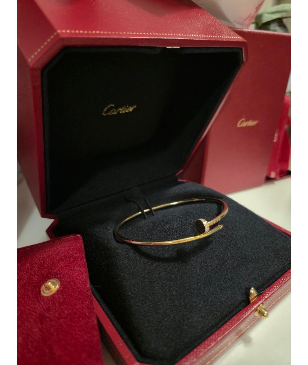 CARTIER Золотой браслет из желтого золота, фото 7