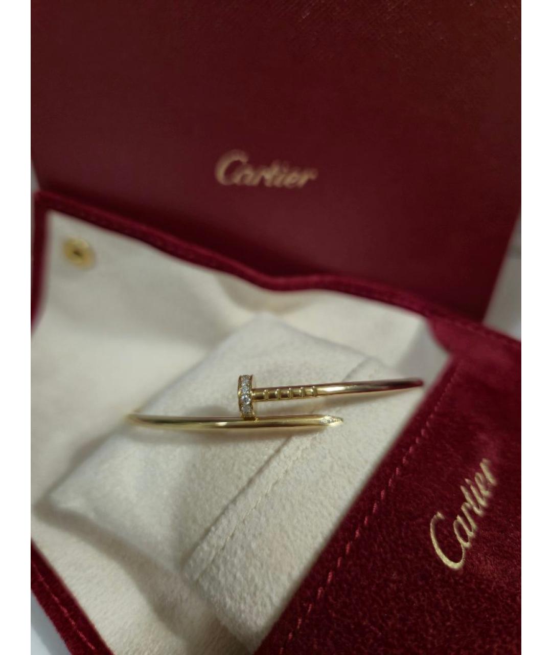 CARTIER Золотой браслет из желтого золота, фото 5