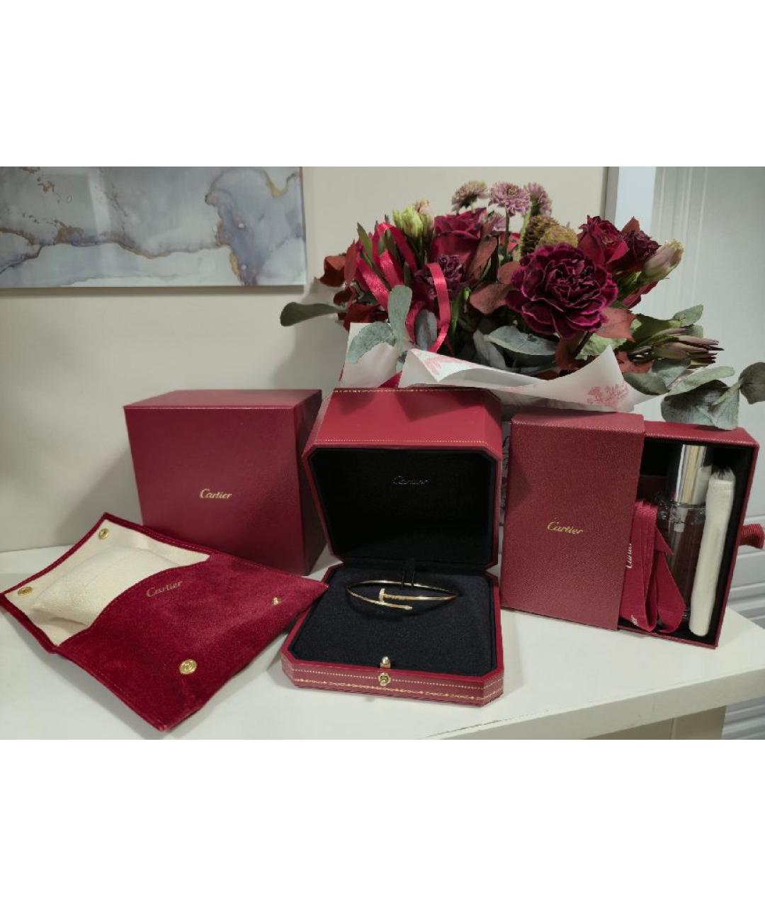 CARTIER Золотой браслет из желтого золота, фото 6