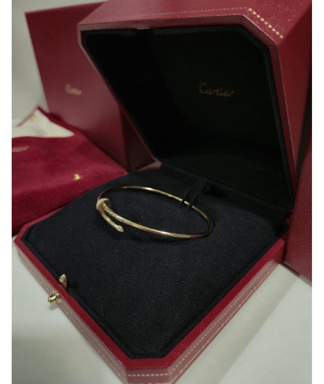 CARTIER Золотой браслет из желтого золота, фото 3