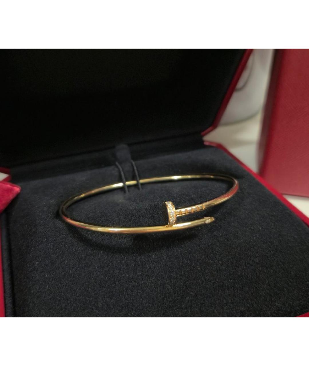 CARTIER Золотой браслет из желтого золота, фото 9