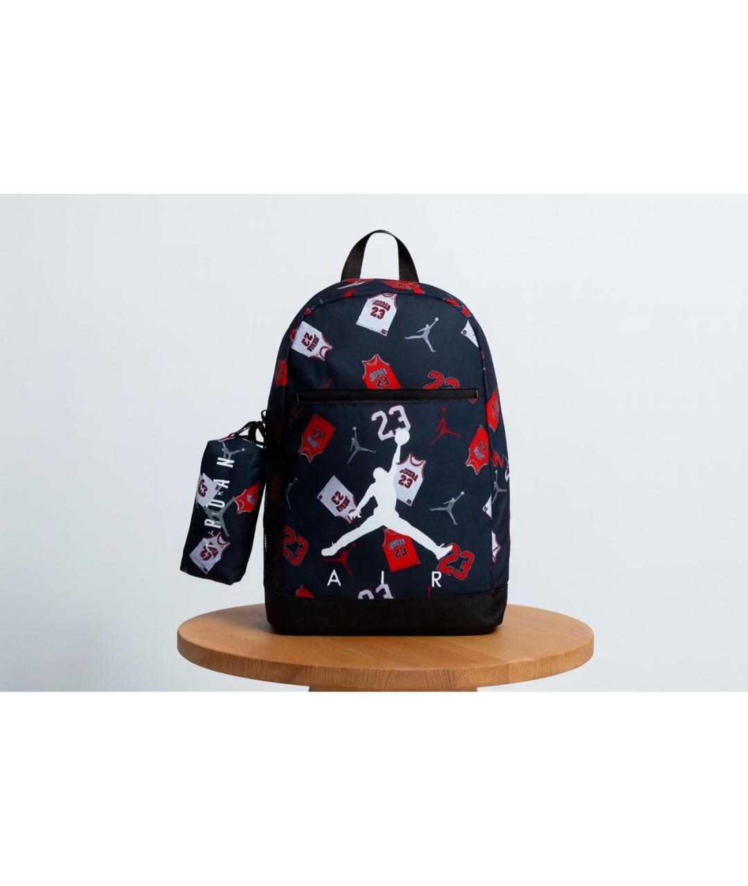 JORDAN Черный рюкзак, фото 4