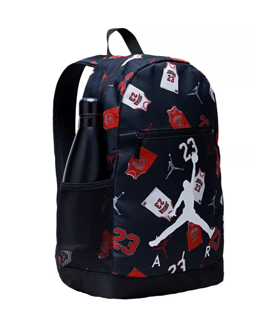 JORDAN Черный рюкзак, фото 2