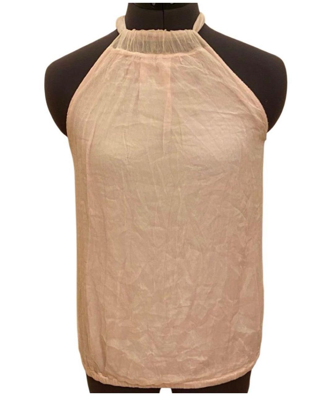 BLUGIRL Розовый костюм с брюками, фото 2