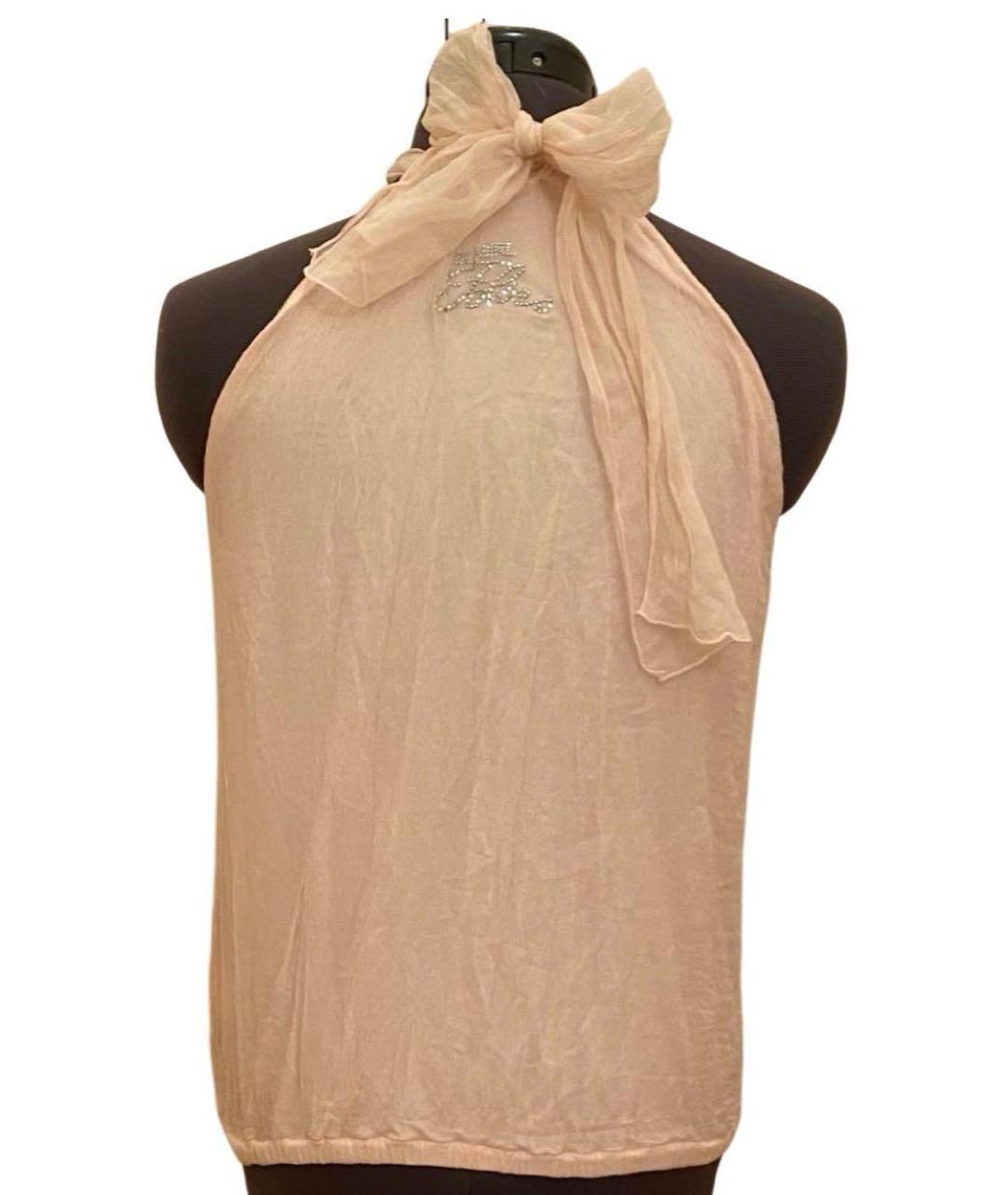 BLUGIRL Розовый костюм с брюками, фото 3