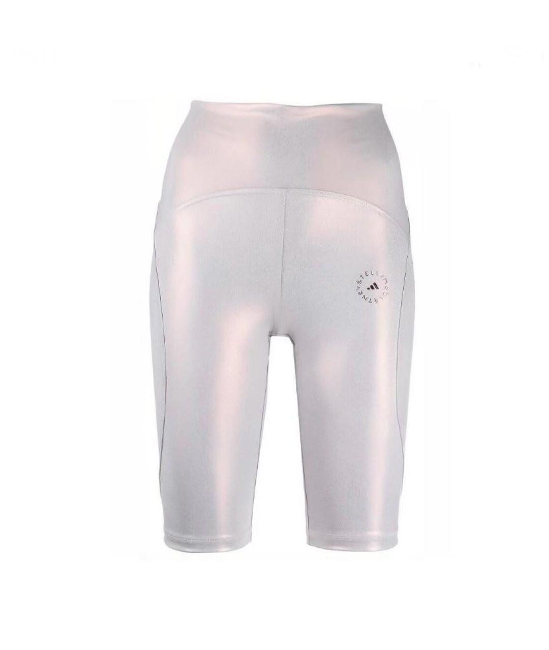 ADIDAS BY STELLA MCCARTNEY Мульти полиэстеровые спортивные брюки и шорты, фото 1