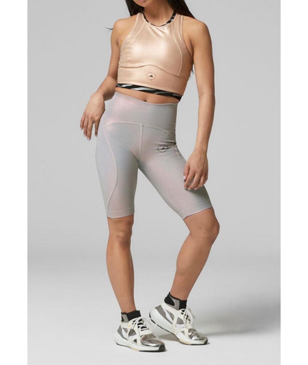 ADIDAS BY STELLA MCCARTNEY Мульти полиэстеровые спортивные брюки и шорты, фото 5