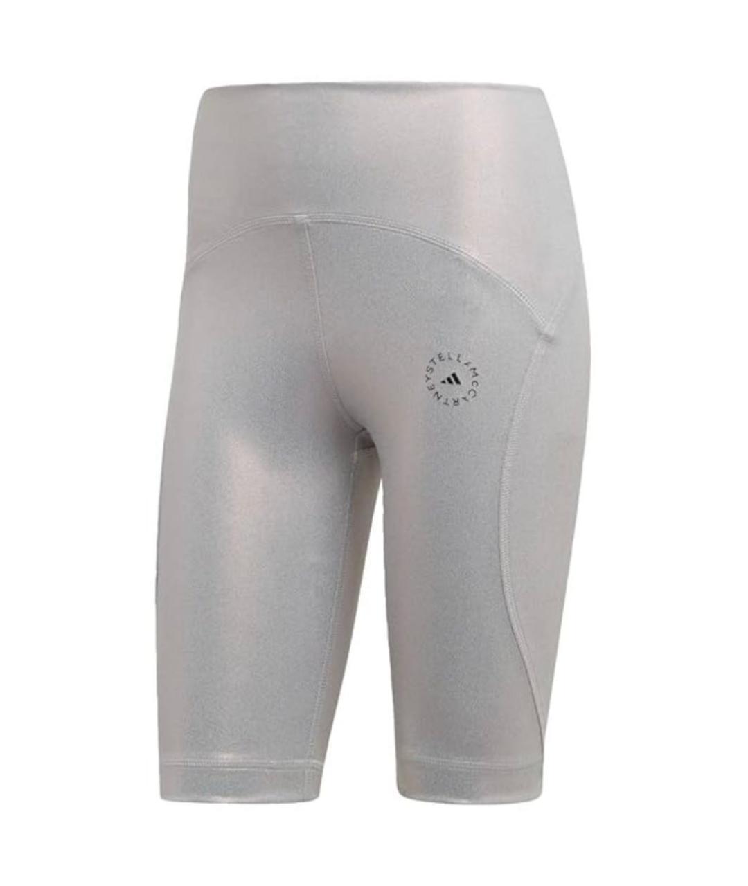 ADIDAS BY STELLA MCCARTNEY Мульти полиэстеровые спортивные брюки и шорты, фото 2