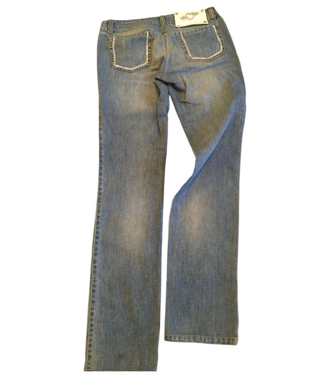 BLUGIRL Бирюзовый костюм с брюками, фото 7