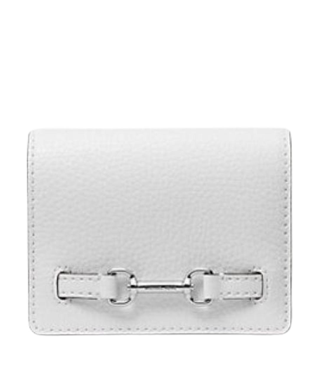 MICHAEL KORS Белый кожаный кошелек, фото 1