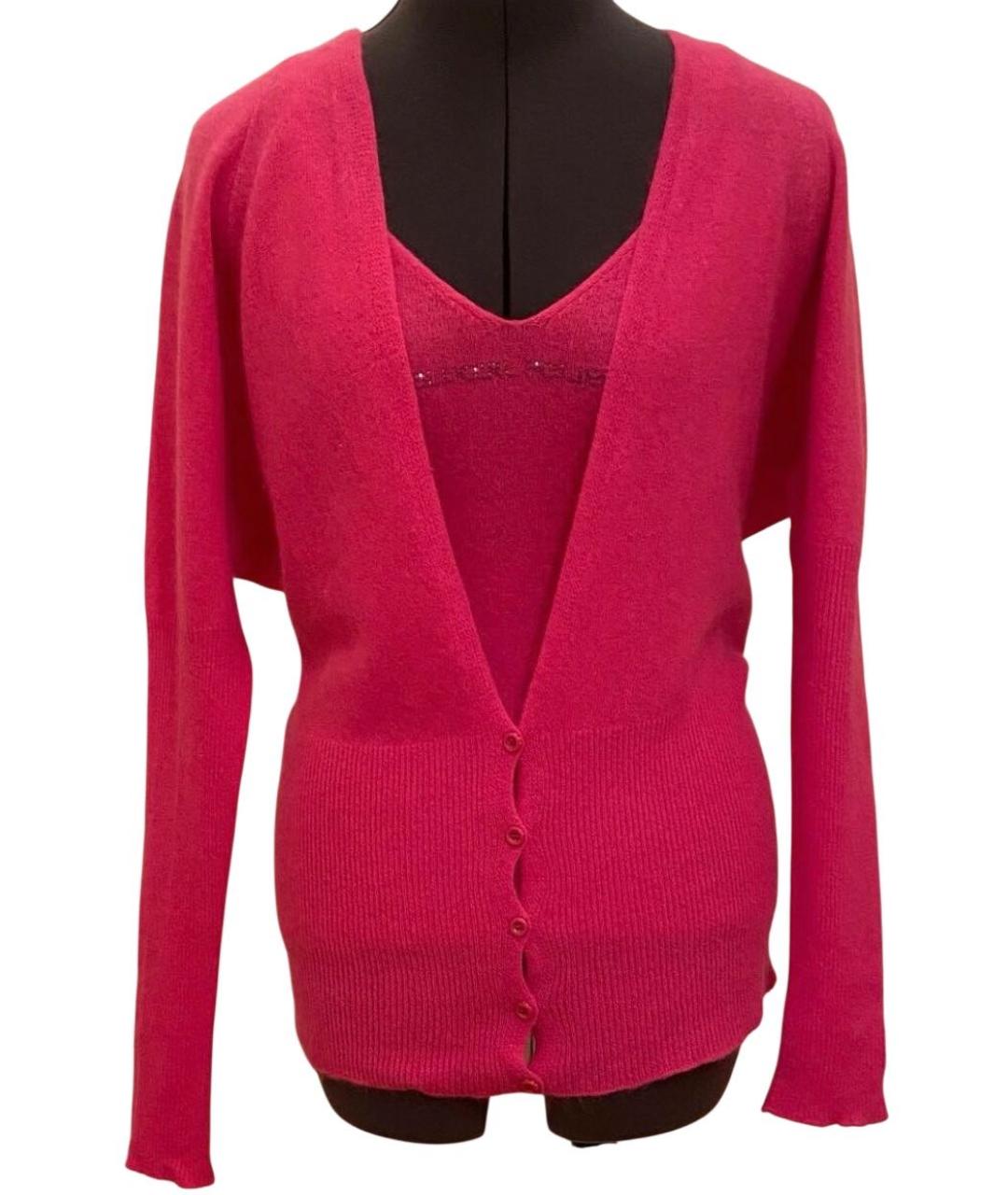 BLUGIRL Розовый костюм с брюками, фото 2