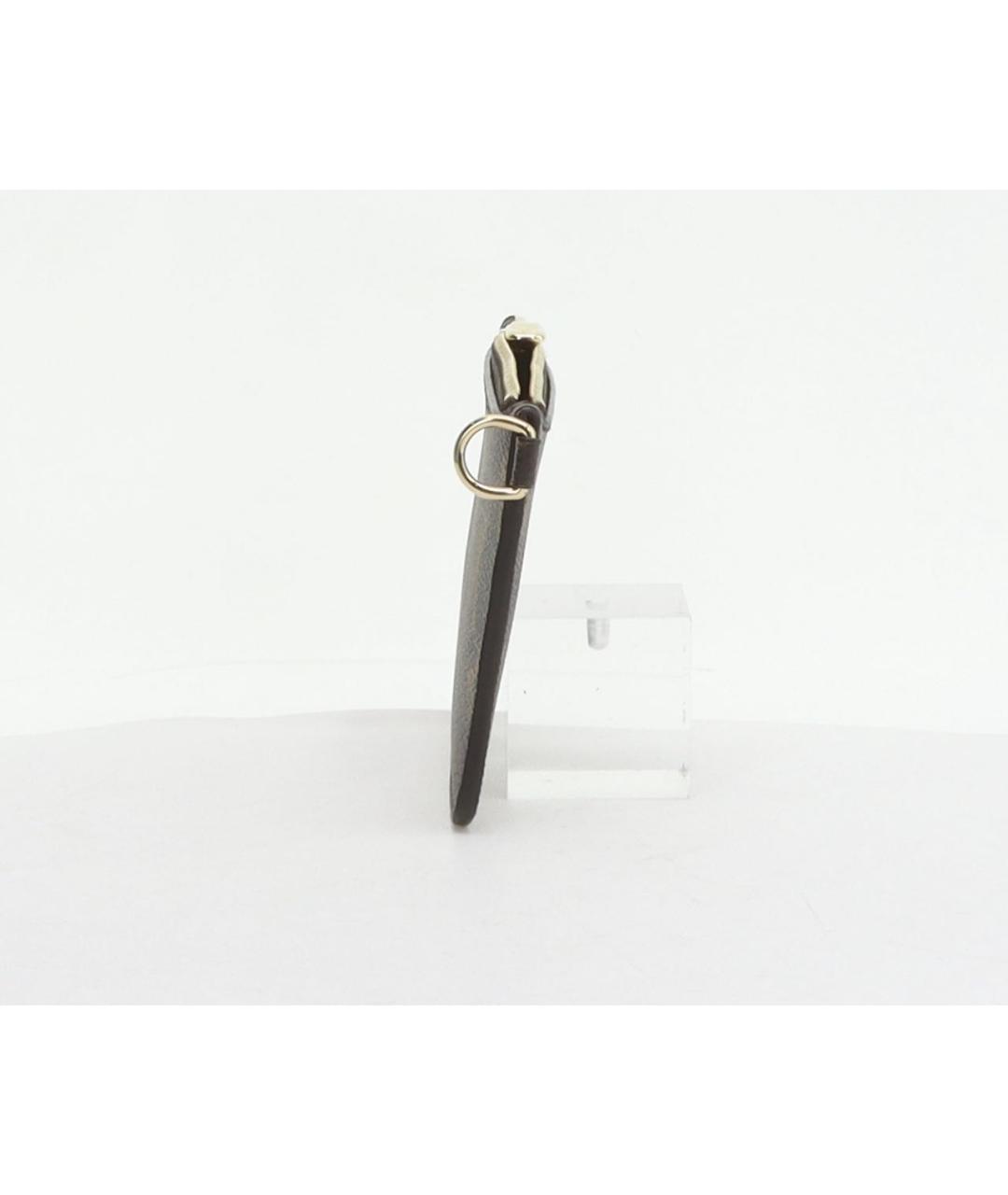 LOUIS VUITTON Коричневый кошелек, фото 6