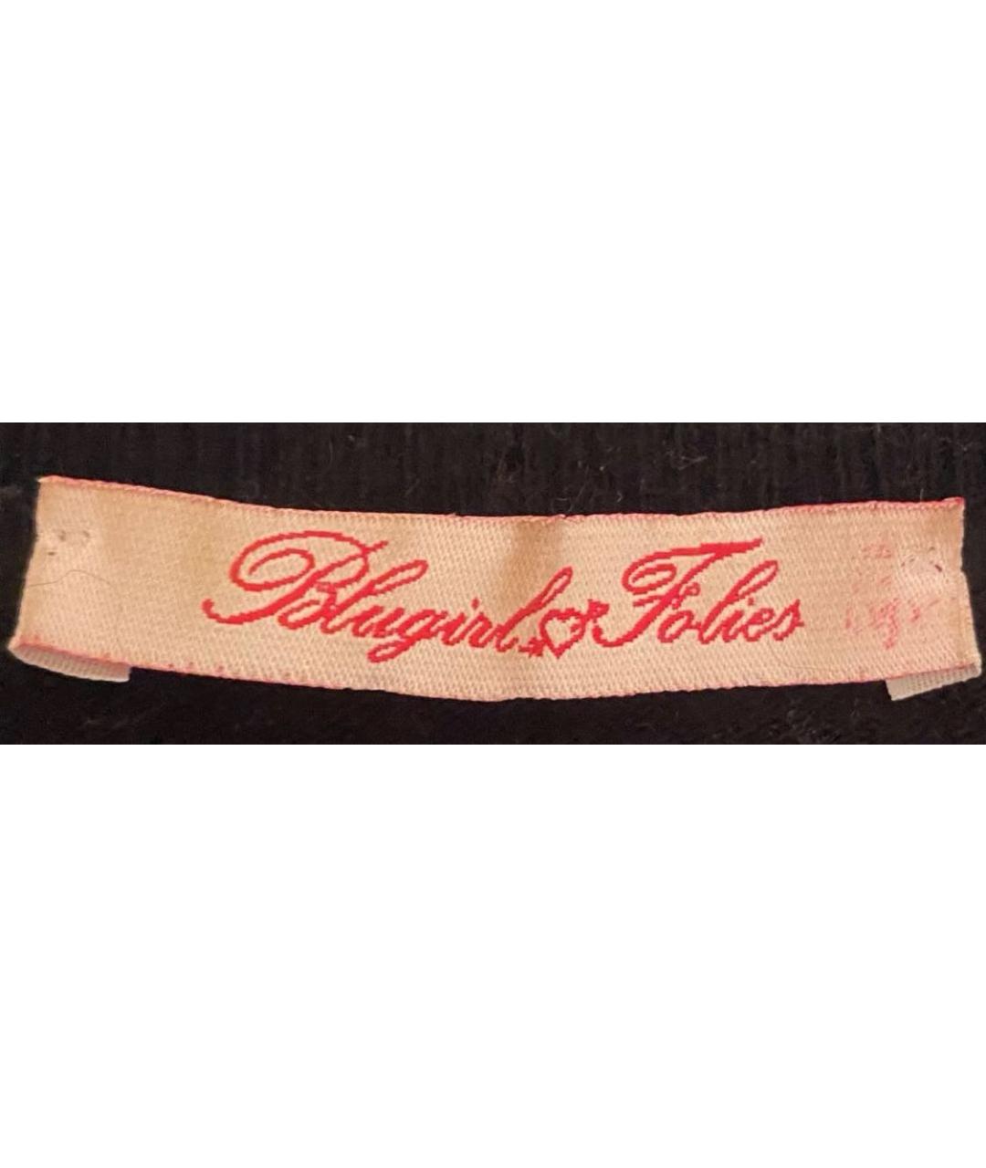 BLUGIRL Черный костюм с брюками, фото 5