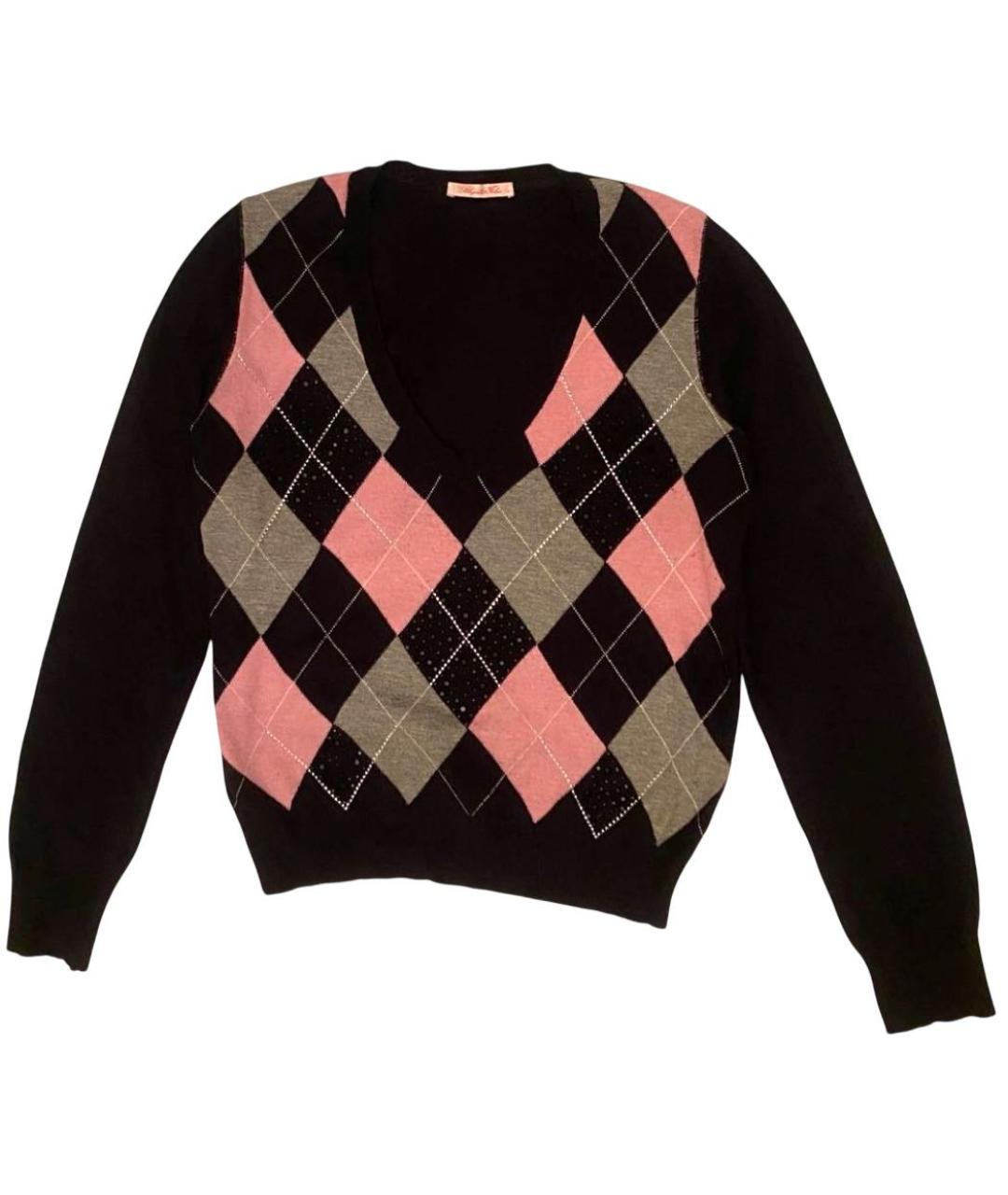 BLUGIRL Черный костюм с брюками, фото 2