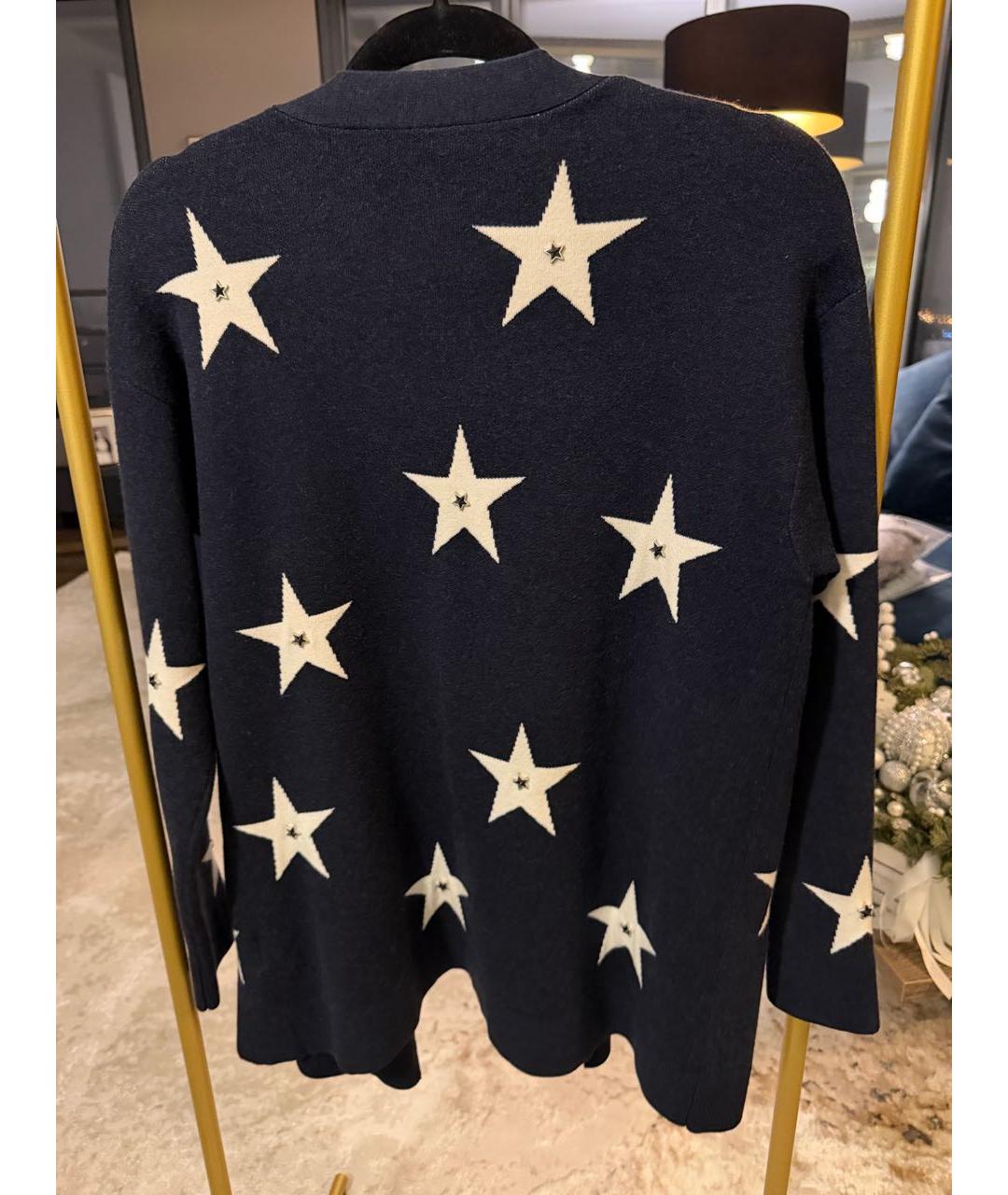 SANDRO Темно-синий кардиган, фото 2