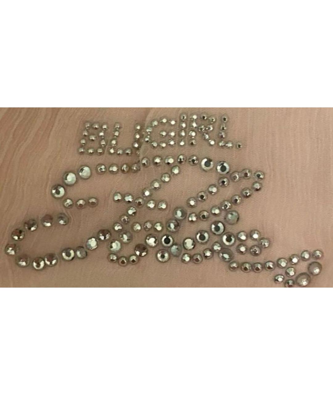 BLUGIRL Розовый костюм с брюками, фото 4