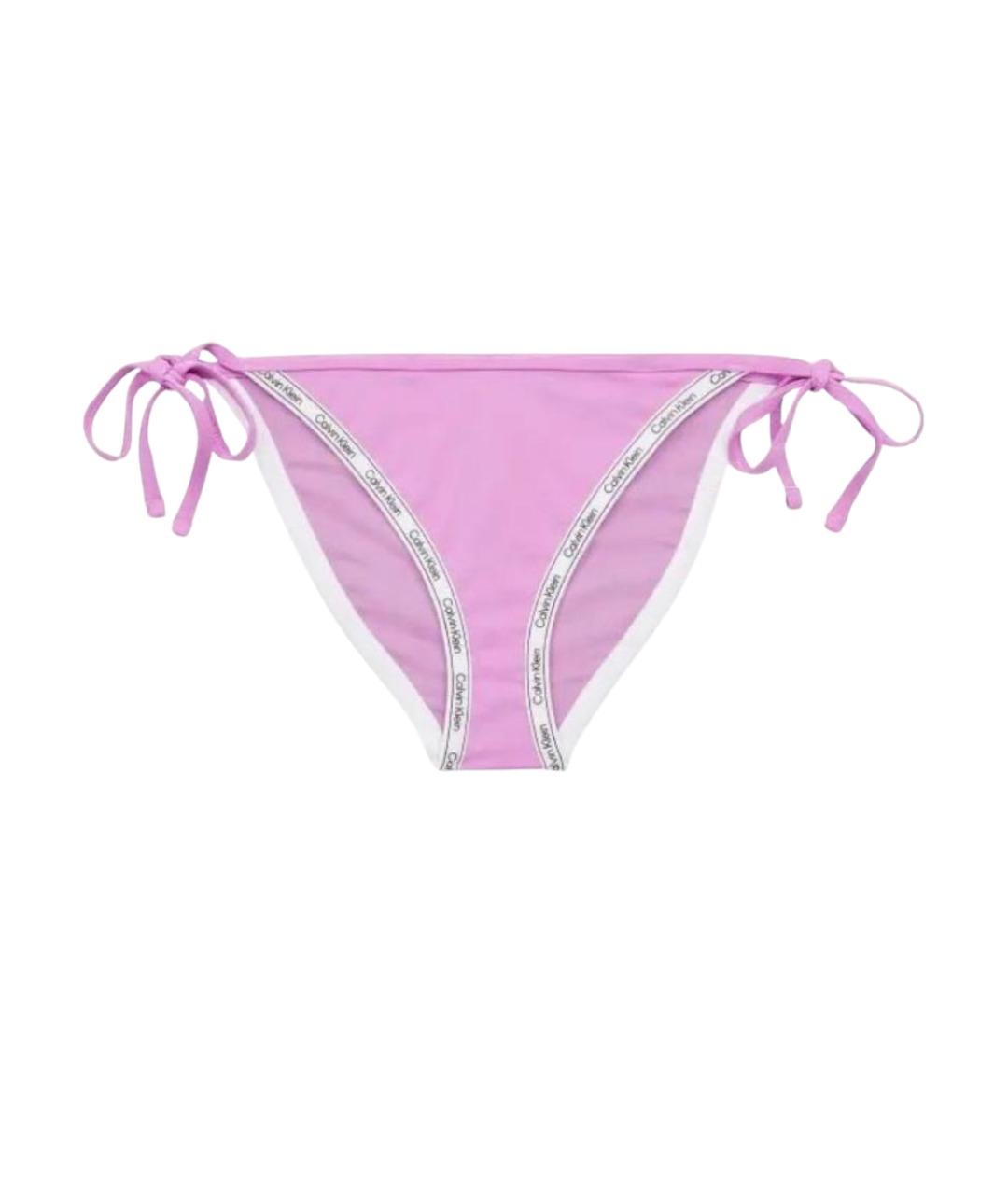 CALVIN KLEIN Мульти полиэстеровый купальник, фото 1