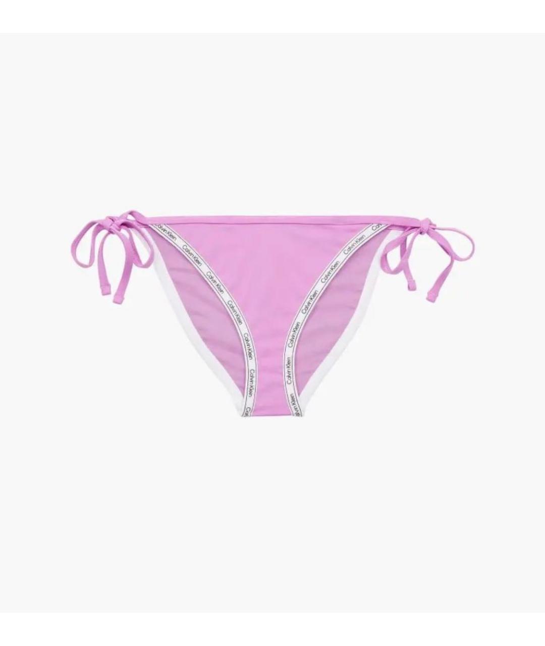 CALVIN KLEIN Мульти полиэстеровый купальник, фото 7