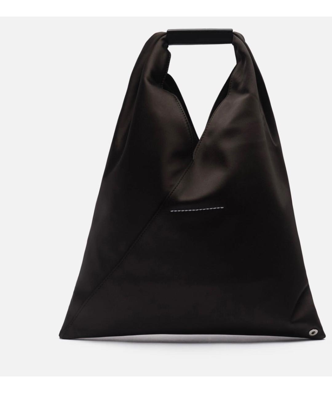 MAISON MARGIELA Черная сумка тоут, фото 3