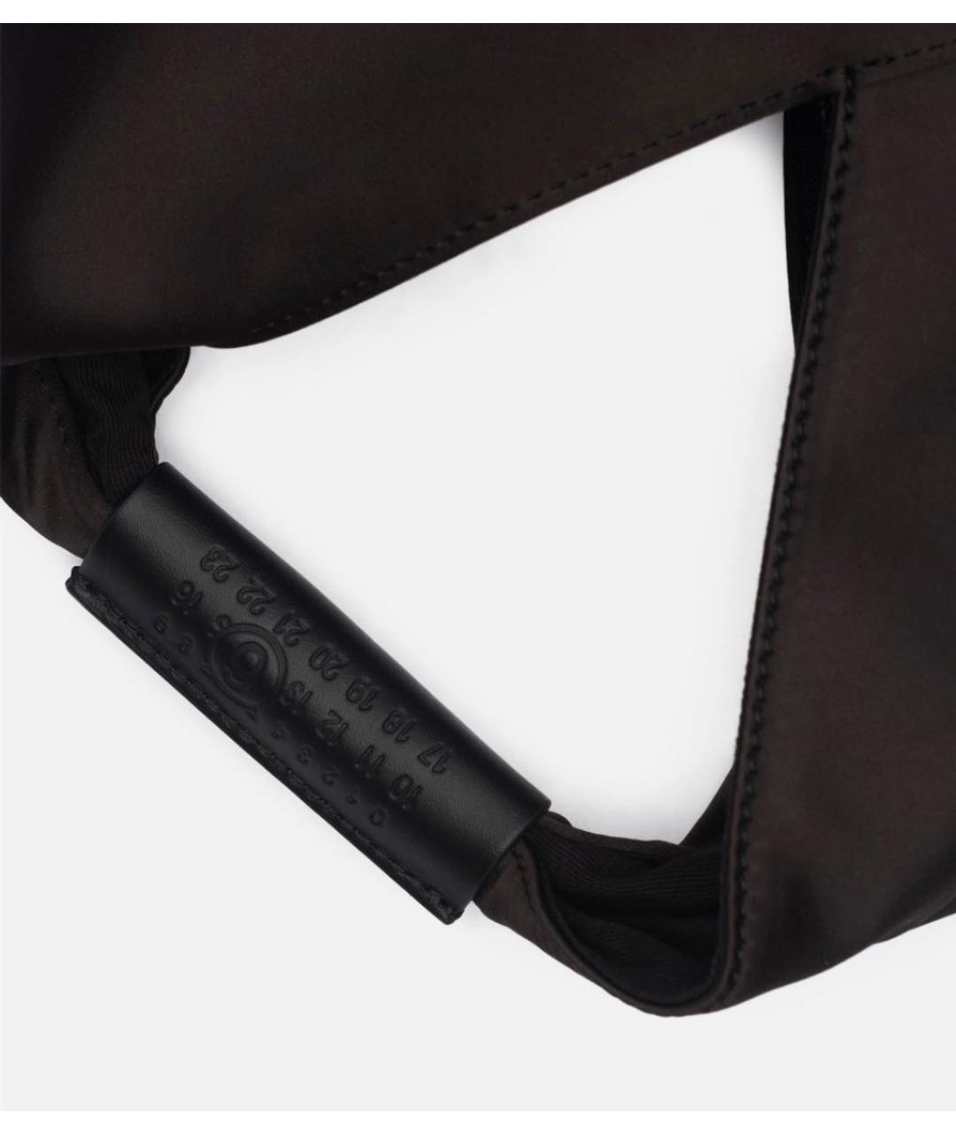 MAISON MARGIELA Черная сумка тоут, фото 4