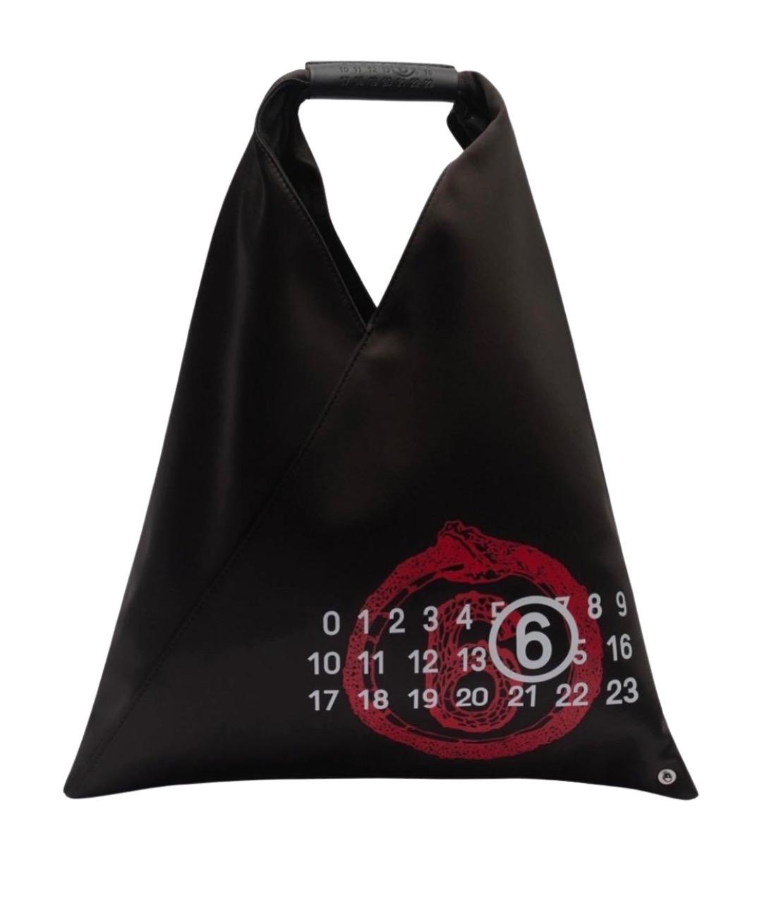 MAISON MARGIELA Черная сумка тоут, фото 1