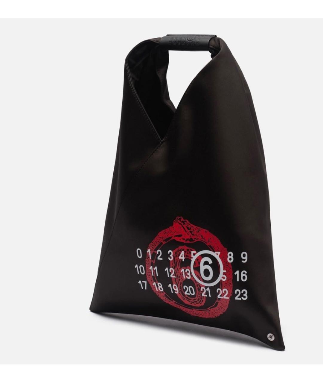 MAISON MARGIELA Черная сумка тоут, фото 2