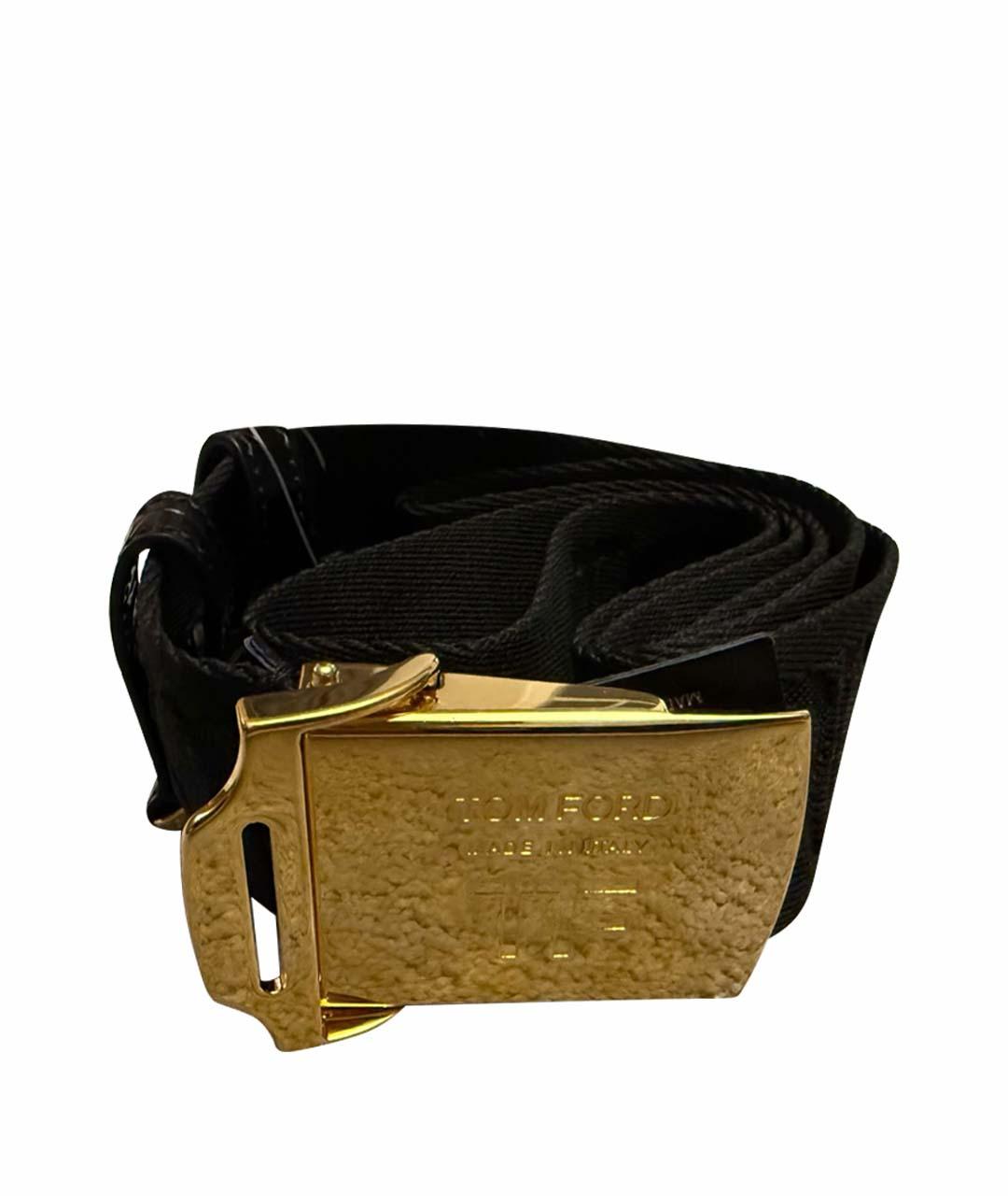 TOM FORD Черный ремень, фото 9