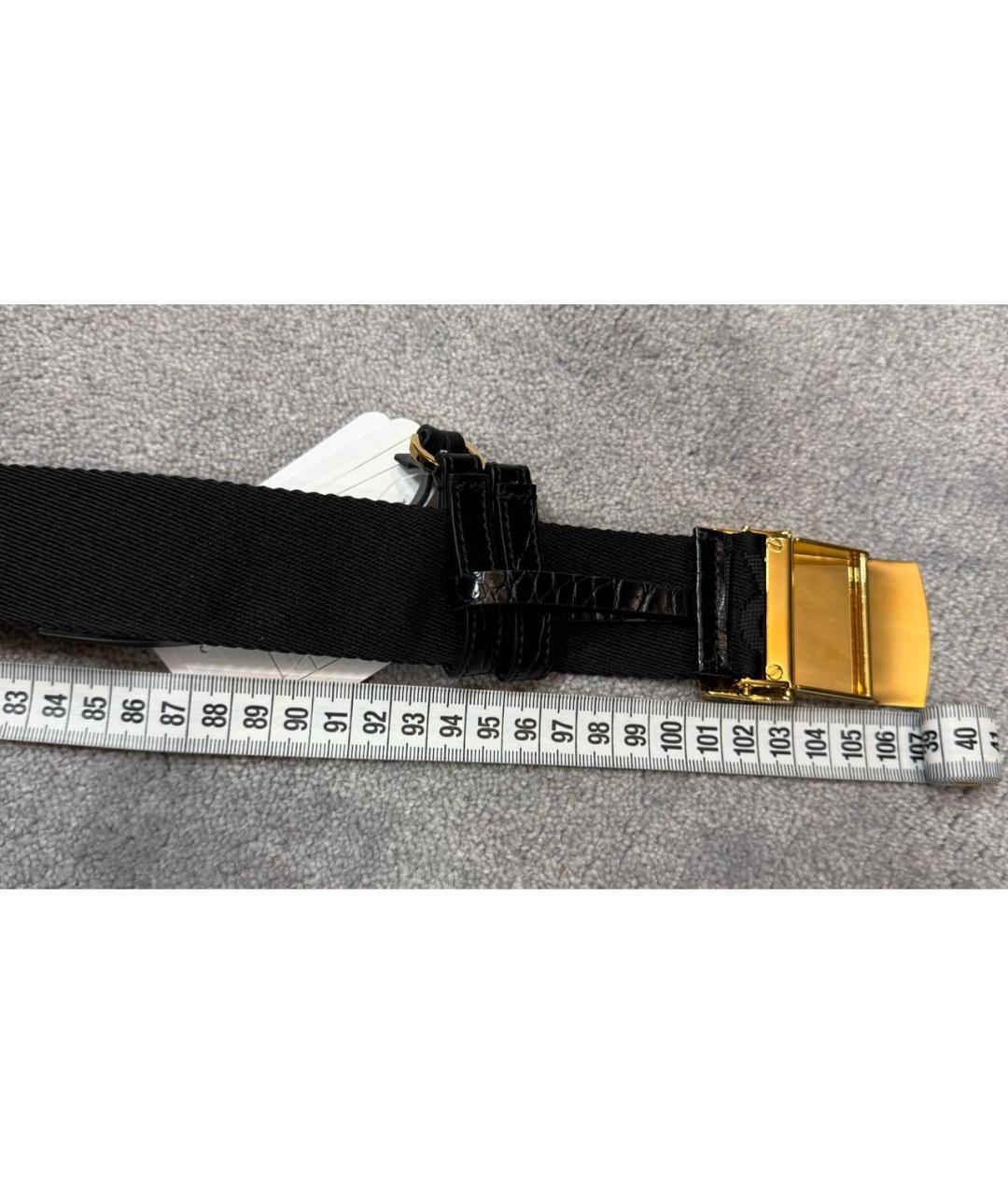 TOM FORD Черный ремень, фото 8