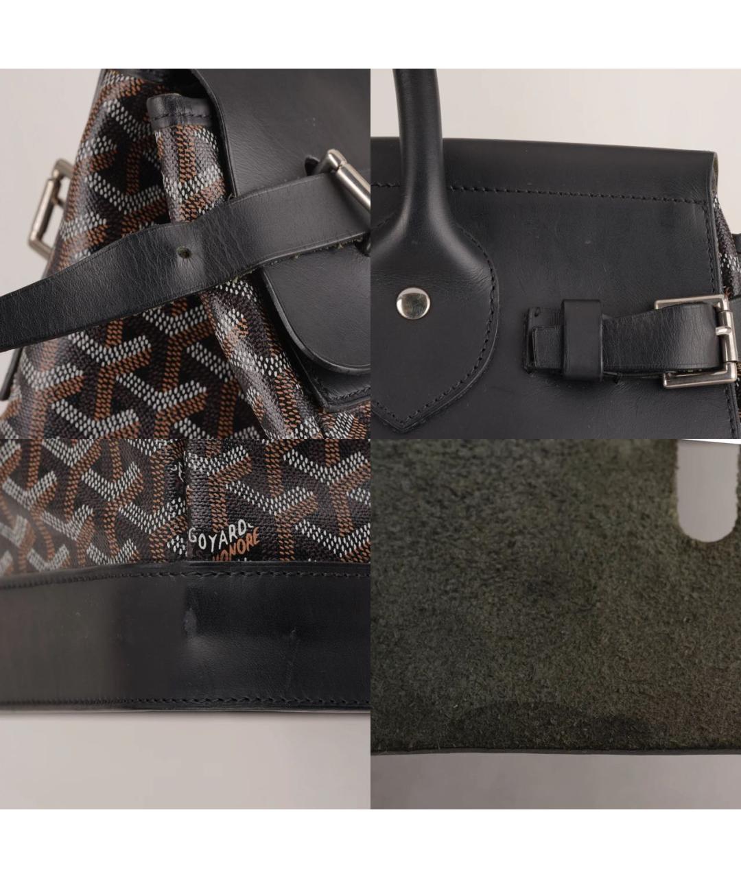 GOYARD Мульти кожаная сумка тоут, фото 8