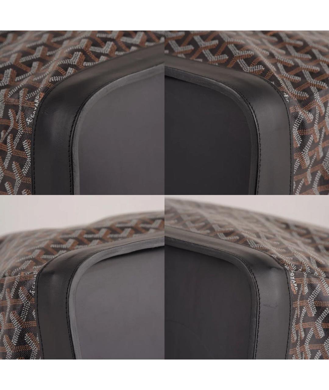 GOYARD Мульти кожаная сумка тоут, фото 7
