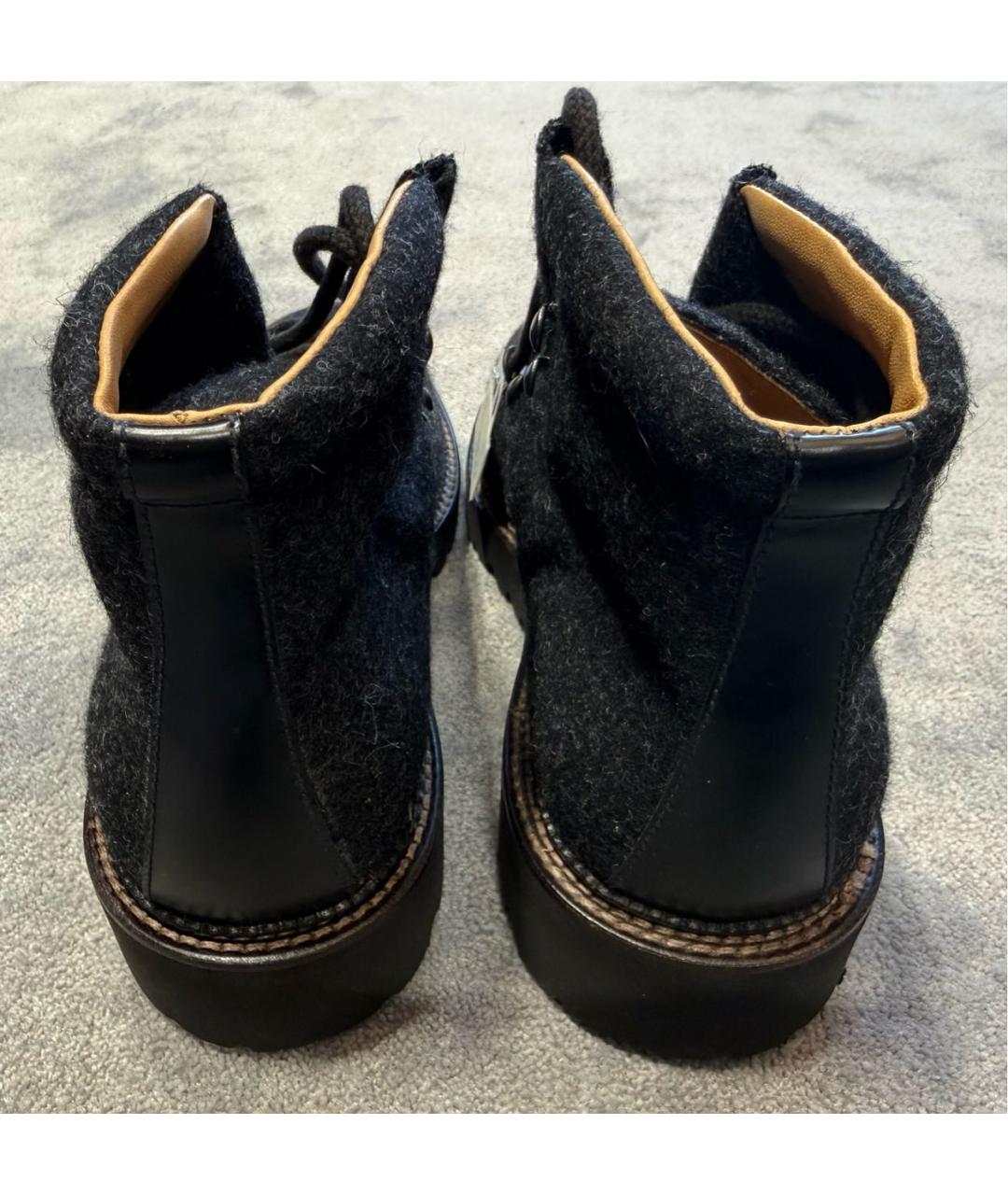 MILLE885 Антрацитовые высокие ботинки, фото 4