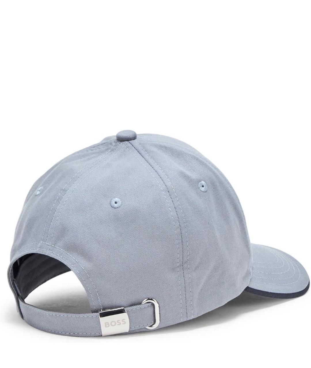 HUGO BOSS Серая хлопковая кепка/бейсболка, фото 2