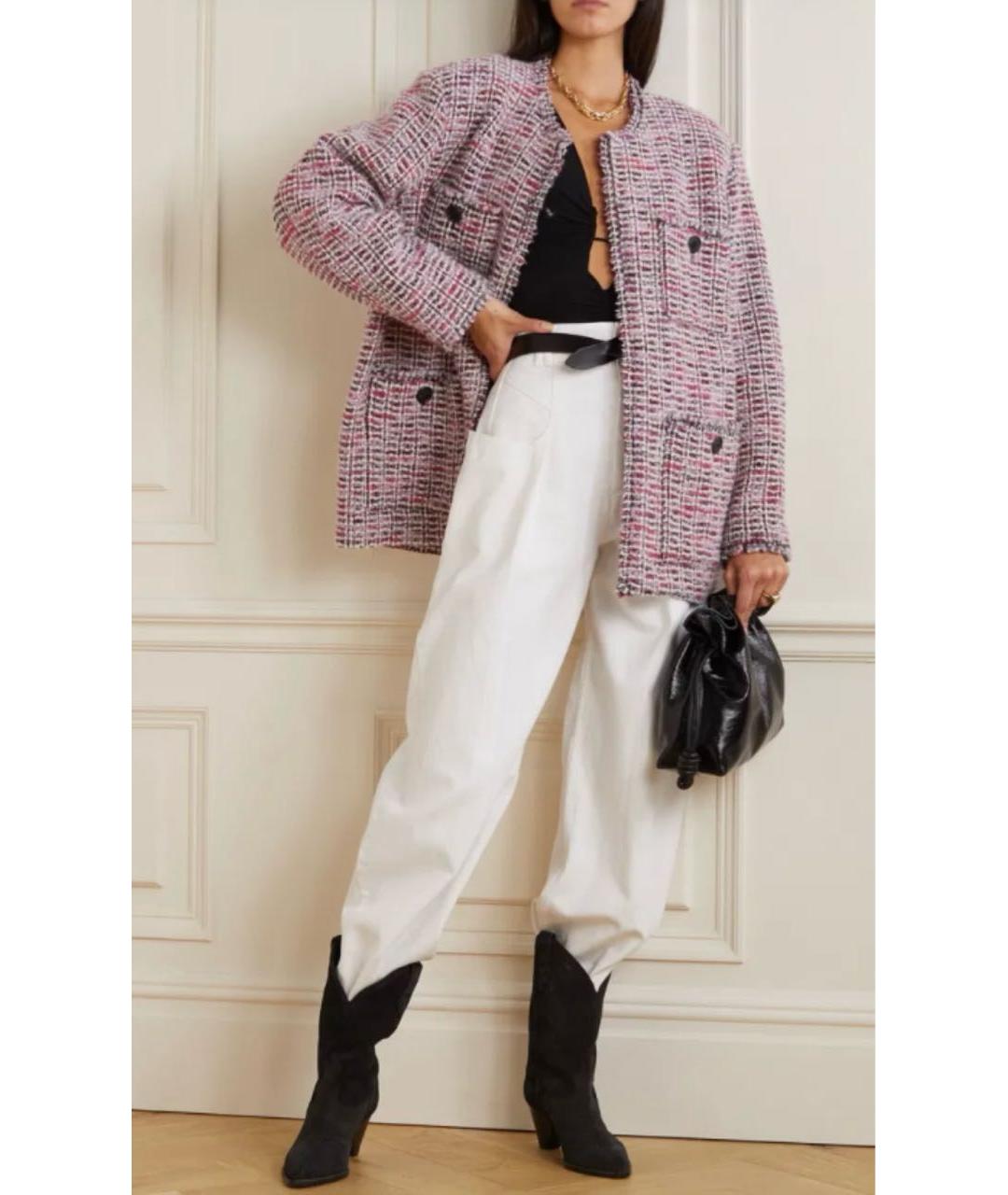 ISABEL MARANT Шерстяной жакет/пиджак, фото 2