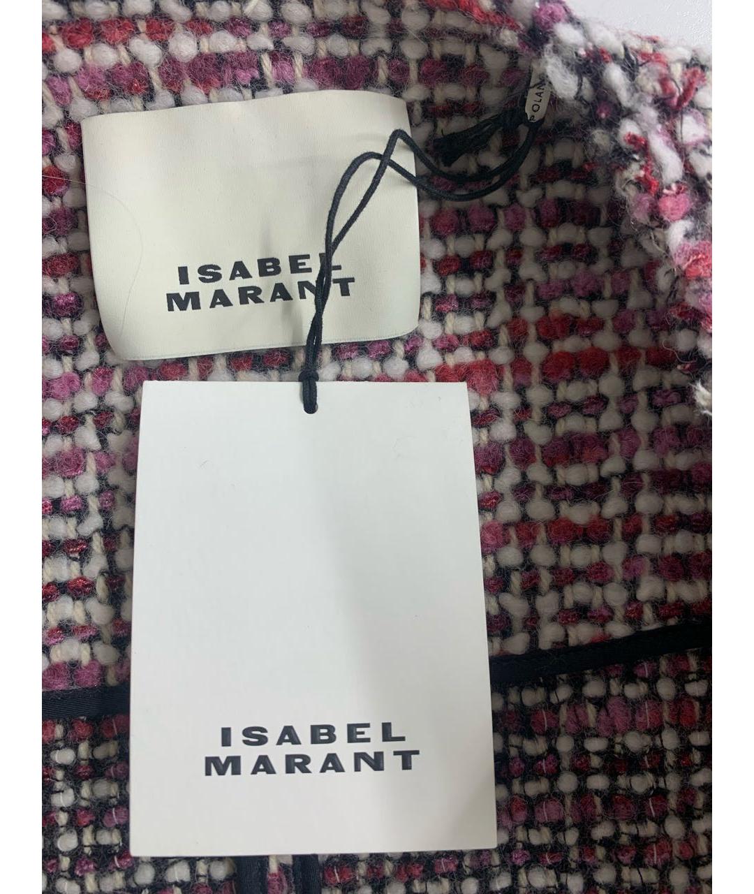 ISABEL MARANT Шерстяной жакет/пиджак, фото 5