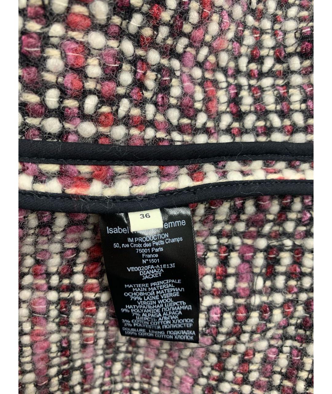 ISABEL MARANT Шерстяной жакет/пиджак, фото 6