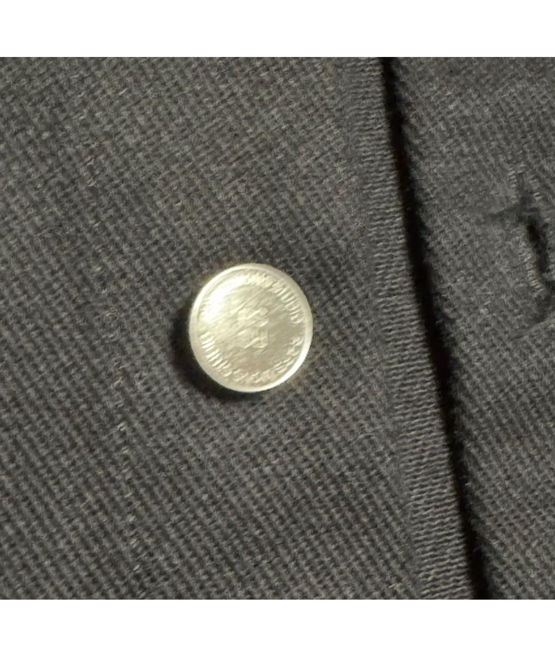 RAF SIMONS Черная кэжуал рубашка, фото 5