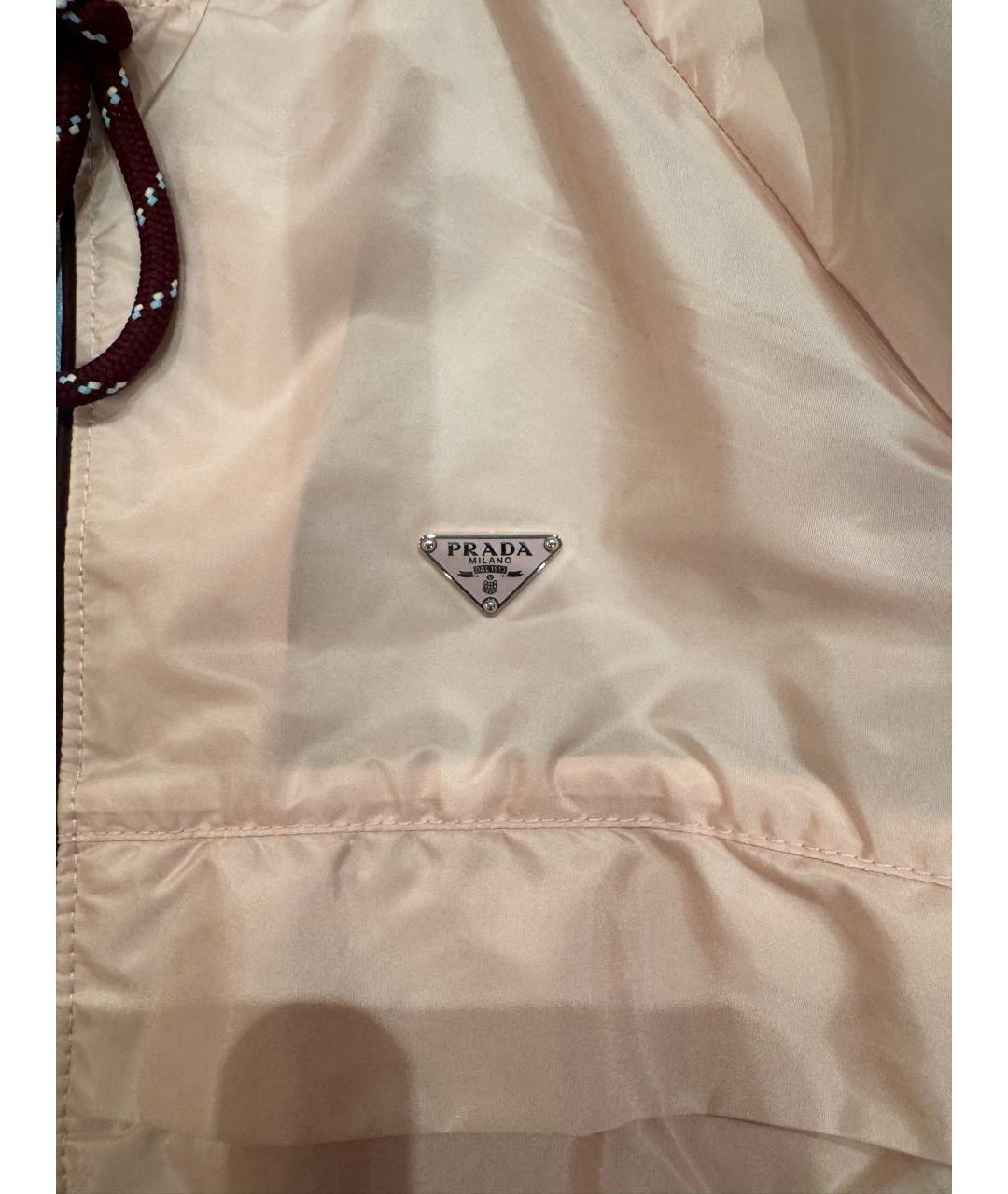 PRADA Коралловая куртка, фото 4