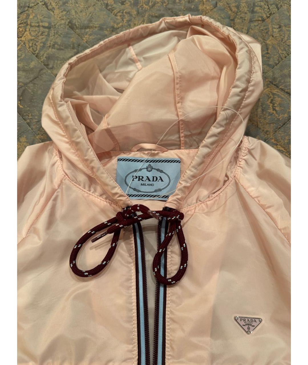 PRADA Коралловая куртка, фото 3